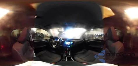 2017 Toyota Corolla L from USA, damaged, VIN 5YFBURHEXHP601631